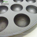 2017 rectangular pre-seasoned cast iron baking pan